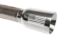 Load image into Gallery viewer, Corsa 18-21 Jeep Wrangler JLU 3.6L 2.75in Sport Cat-Back Exhaust w/ American Flag Tips 21124USA