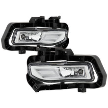 Load image into Gallery viewer, Spyder Nissan Kicks 2018-2020 OEM Style Fog Lights W/OEM Fit Switch - Bulb-H8(Included) - Clear 5087072
