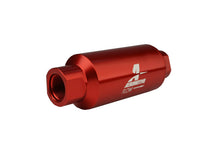 Load image into Gallery viewer, Aeromotive 40 Micron, ORB-10 Red Fuel Filter