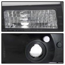 Load image into Gallery viewer, Spyder 99-04 Ford F250 Super Duty Projector Headlights - Light Bar - Black PRO-YD-FF25099V2-LB-BK 5084491
