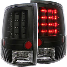 Load image into Gallery viewer, Anzo 2009-2015 Dodge Ram 1500 LED Taillights Black