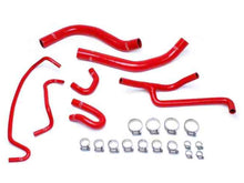 Load image into Gallery viewer, HPS Red Reinforced Silicone Radiator and Heater Hose Kit Coolant Ford 2015-2017 Mustang 3.7L V6