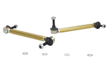 Load image into Gallery viewer, Whiteline Sway Bar Link Kit Heavy Duty Adj Steel Ball Mini Cooper 2001-2010