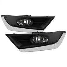 Load image into Gallery viewer, Spyder 17-18 Honda CRV OEM Chrome Trim Fog Lights w/Switch &amp; Cover - Clear (FL-HCRV2017-C) 5084897