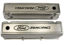 Load image into Gallery viewer, Ford Performance Parts Ford Racing Polished Aluminum Valve Cover