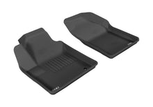 Load image into Gallery viewer, 3D MAXpider 2007-2010 Chrysler Sebring Sedan Kagu 1st Row Floormat - Black L1CY00111509