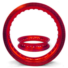 Load image into Gallery viewer, 2 Pit Bike Rims 10 inch 28 Hole + Spokes