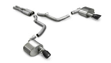 Load image into Gallery viewer, Corsa Performance 05-10 Dodge Charger SRT-8 6.1L V8 Black Xtreme Cat-Back Exhaust