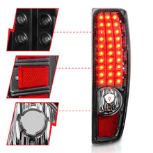 Load image into Gallery viewer, Anzo 04-10 Chevy Colorado LED Tailights G2 - Black 311385