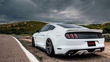Load image into Gallery viewer, Corsa Performance 2015 Ford Mustang GT 5.0 3in Cat Back Exhaust Polish Dual Tips (Sport)