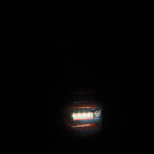 Load image into Gallery viewer, AlphaRex 19-21 Dodge Ram 1500 Luxx-Series LED Tail Lights Black/Red w/Activ Light/Seq Signal 640050 *Discontinued