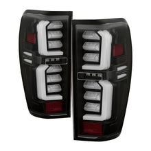 Load image into Gallery viewer, Spyder GMC Sierra 19-20 Incandescent Bulb Model Only LED Tail Lights - Black ALT-YD-GS19-LED-BK 5000286