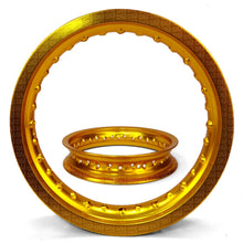 Load image into Gallery viewer, 2 Pit Bike Rims 10 inch 28 Hole + Spokes