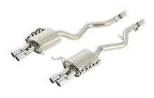 Load image into Gallery viewer, Borla ATAK Cat Back 15 Ford Mustang 3.7L V6 MT/AT 2.25in Pipe 4in Single Round Rolled Tips