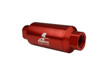 Load image into Gallery viewer, Aeromotive 40 Micron, ORB-10 Red Fuel Filter