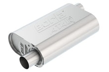 Load image into Gallery viewer, Borla CrateMuffler Stock SBC 283/327/350 ATAK 2.25in Offset/Offset 14inx4.35inx9in Oval Muffler 400847
