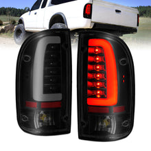 Load image into Gallery viewer, ANZO 1995-2000 Toyota Tacoma LED Taillights Black Housing Smoke Lens (Pair) 311354