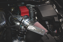 Load image into Gallery viewer, AMS Performance 08-15 Mitsubishi EVO X Intake Fan Shield for Standard Intake (Excl CAI) AMS.04.08.0006-1
