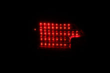 Load image into Gallery viewer, Anzo 2003-2005 Honda Accord LED Tail lights Black