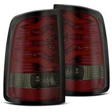 Load image into Gallery viewer, AlphaRex 09-18 Dodge Ram 1500 PRO-Series LED Tail Lights Red Smoke 640020 *Discontinued