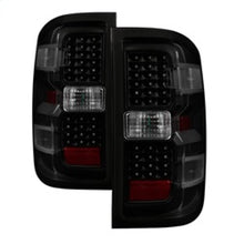 Load image into Gallery viewer, SPYDER xTune Chevy 1500 14-16 / Silverado 2500HD/3500HD LED Tail Lights - Black Smoked ALT-JH-CS14-LED-BSM 9036552