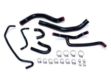 Load image into Gallery viewer, HPS Black Reinforced Silicone Radiator and Heater Hose Kit Coolant Ford 2015-2017 Mustang 3.7L V6