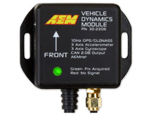 Load image into Gallery viewer, AEM Electronics Vehicle Dynamics Module, 10HZ GPS w/ IP67-Rated Antenna, 3-Axis Accele