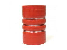 Load image into Gallery viewer, HPS Performance Products HPS 3-3/8" ID, 6" Length, Silicone Charge Air Cooler CAC Hose Double Hump Coupler Bellow Hot Side, Ultra High Temp 4-ply Aramid Reinforced, 86mm ID