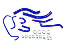 Load image into Gallery viewer, HPS Blue Reinforced Silicone Radiator and Heater Hose Kit Coolant Ford 2015-2017 Mustang 3.7L V6