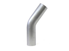 Load image into Gallery viewer, HPS Performance Products HPS 3-1/2" OD 35 Degree Bend 6061 Aluminum Elbow Pipe Tubing 16 Gauge w/ 5-5/8" CLR