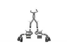 Load image into Gallery viewer, Corsa Performance 16-18 Chevy Camaro SS 6.2L Xtreme 2.75in Cat-Back Dual Rear Exit