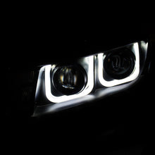 Load image into Gallery viewer, Anzo Black U-Bar Projector Headlights 2014-2015 Chevrolet Camaro