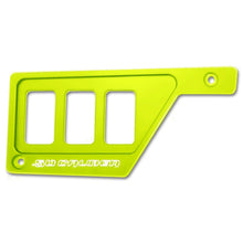 Load image into Gallery viewer, RZR XP1000 Left Side 3 Switch Dash Panel