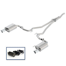 Load image into Gallery viewer, Ford Racing 2018+ Mustang 2.3L EcoBoost Cat-Back Extreme Exhaust System w/ Chrome Tips M-5200-M4ECA