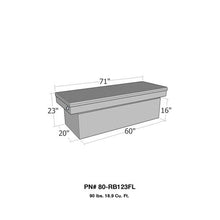 Load image into Gallery viewer, Westin Automotive Brute Pro-Series Tool Box Aluminum Full Lid Full Size XOver Xtra Deep