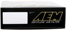 Load image into Gallery viewer, AEM Induction AEM 2018 Kia Stinger GT 3.3L TT V6 DryFlow Air Filter (Left Side) 28-50067