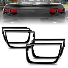 Load image into Gallery viewer, Anzo Taillight Bezels 2010-2013 Chevrolet Camaro Taillight Bezels- 4pc Flat