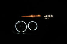 Load image into Gallery viewer, Anzo 1995-2001 Ford Explorer Projector Headlights w/ Halo Black 1 pc