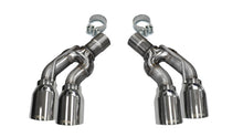 Load image into Gallery viewer, Corsa Performance Corsa 16-17 Cadillac CTS-V 2.75in Inlet/4.0in Outlet Polished Tip Kit