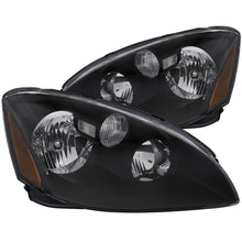 Load image into Gallery viewer, Anzo 2002-2004 Nissan Altima Crystal Headlights Black