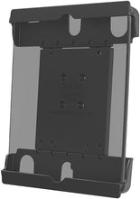 Load image into Gallery viewer, RAM Mounts RAM-HOL-TAB20U Tab-Tite Holder for 9"-10.5" Tablets with Heavy Duty Cases Compatible with RAM B 1" and C 1.5" Size Round Ball Bases