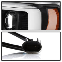 Load image into Gallery viewer, Spyder Ford F-250/350/450 08-10 V2 High-Power LED Headlights-Switch Back-Black PRO-YD-FS08PL-SBLB-BK 5087751