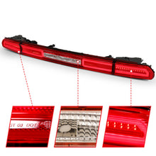 Load image into Gallery viewer, ANZO 08-10 Dodge Challenger LED Taillights - Red/Clear w/Sequential Turn Signal 321348