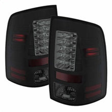 Load image into Gallery viewer, Spyder Dodge Ram 1500 09-14 LED Tail Lights Incandescent- Blk Smke ALT-YD-DRAM09-LED-BSM 5078124