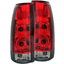 Load image into Gallery viewer, Anzo 1999-2000 Cadillac Escalade Taillights Red/Smoke G2