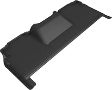 Load image into Gallery viewer, 3D MAXpider 20-21 Dodge Ram 2500 Mega Cab Kagu 2nd Row Floormats - Black L1DG03221509