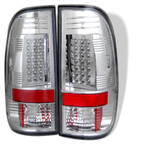 Load image into Gallery viewer, Spyder Ford F150 side 97-03/F250/350/450 Super Duty 99-07 LED Tail Lights Chrm ALT-YD-FF15097-LED-C 5003478