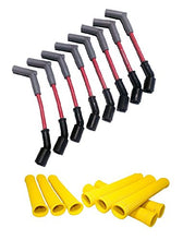 Load image into Gallery viewer, Red 8.5mm Spark Plug Wires – LS1-LS7, LSA &amp; Gen V LT, Straight or 45° Boot