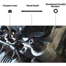 Load image into Gallery viewer, 2003-2010 Ford Powerstroke Diesel 6.0L F250 F350 Cylinder Head Studs VT365 250-4202