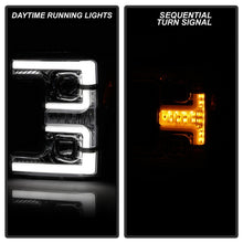 Load image into Gallery viewer, Spyder Ford F-250/F-350/F450 Super Duty 17-18 Projector Headlights Chrome PRO-YD-FS17-SBSEQ-C 5086273